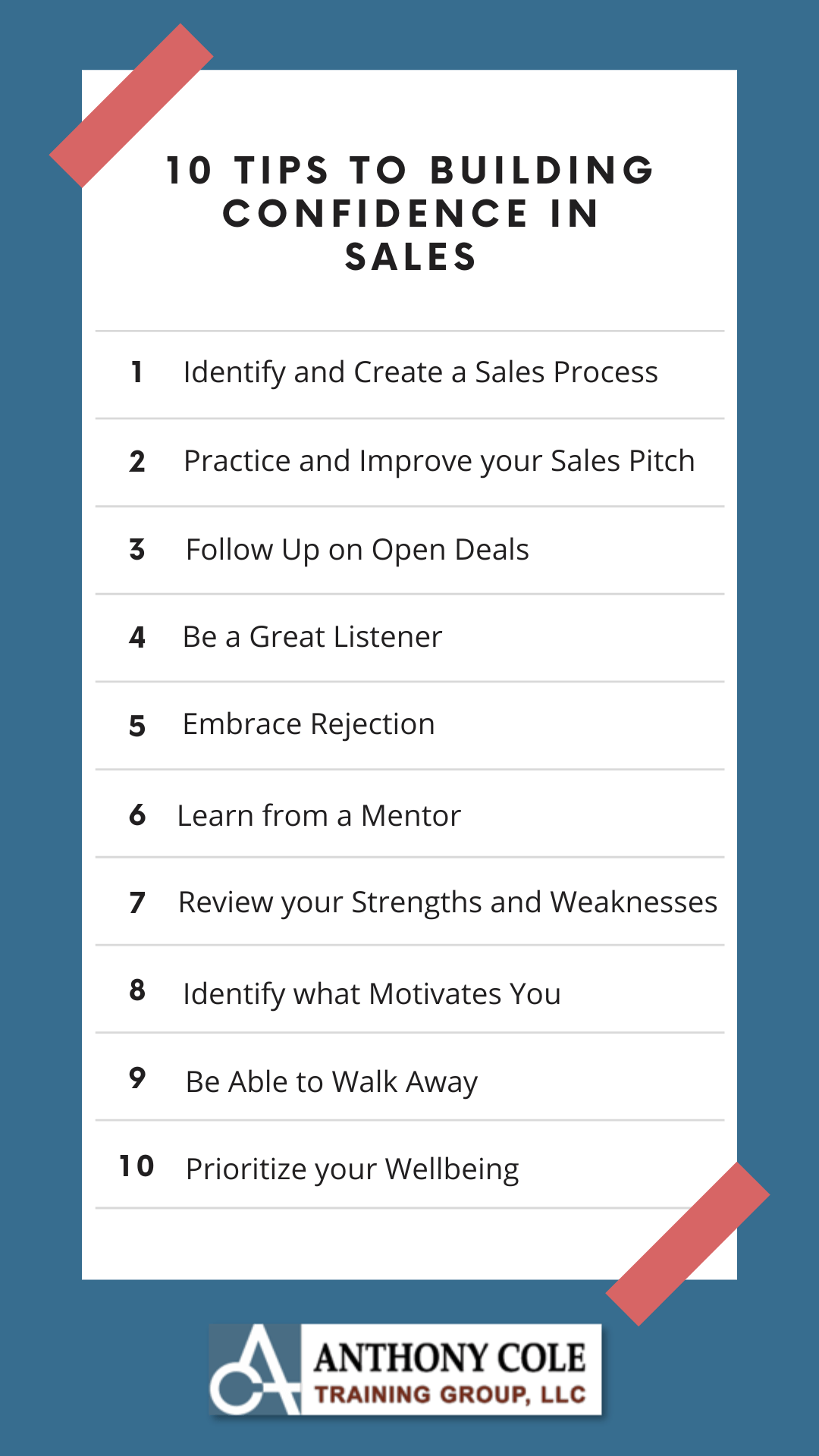 7 Tips For Building Confidence In Sales - Premium Landscape Picture Gallery - Mobile